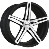 Drag DR60 Black Machined Wheel