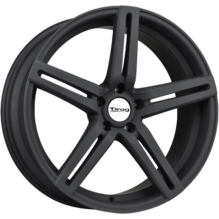 Drag DR60 Flat Black Wheel