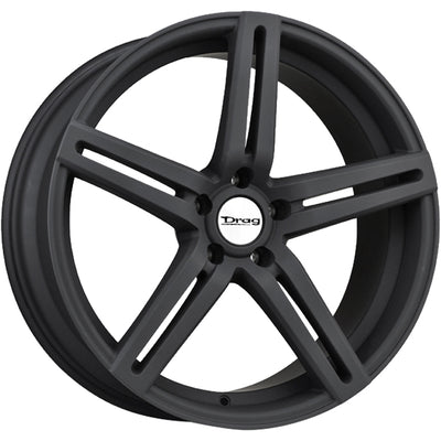 Drag DR60 Flat Black Wheel