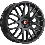 Drag DR61 Flat Black Wheel