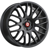 Drag DR61 Flat Black Wheel