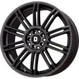 Drag DR62 Flat Black Wheel