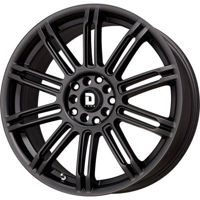 Drag DR62 Flat Black Wheel