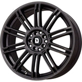 Drag DR62 Flat Black Wheel