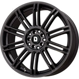 Drag DR62 Flat Black Wheel