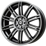 Drag DR62 Gunmetal Wheel