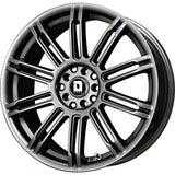 Drag DR62 Gunmetal Wheel