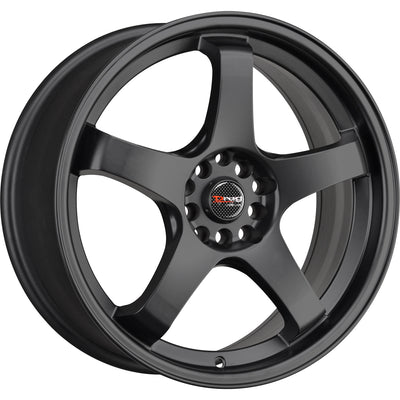 Drag DR63 Flat Black Wheel
