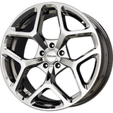 Drag DR64 Chrome Wheel