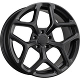 Drag DR64 Flat Black Wheel
