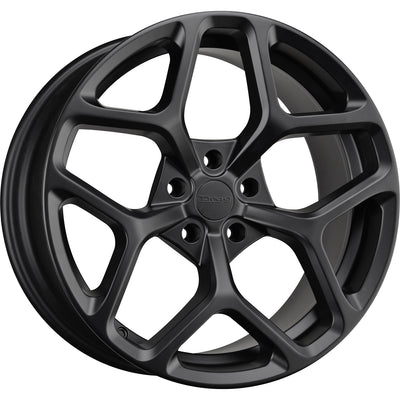 Drag DR64 Flat Black Wheel