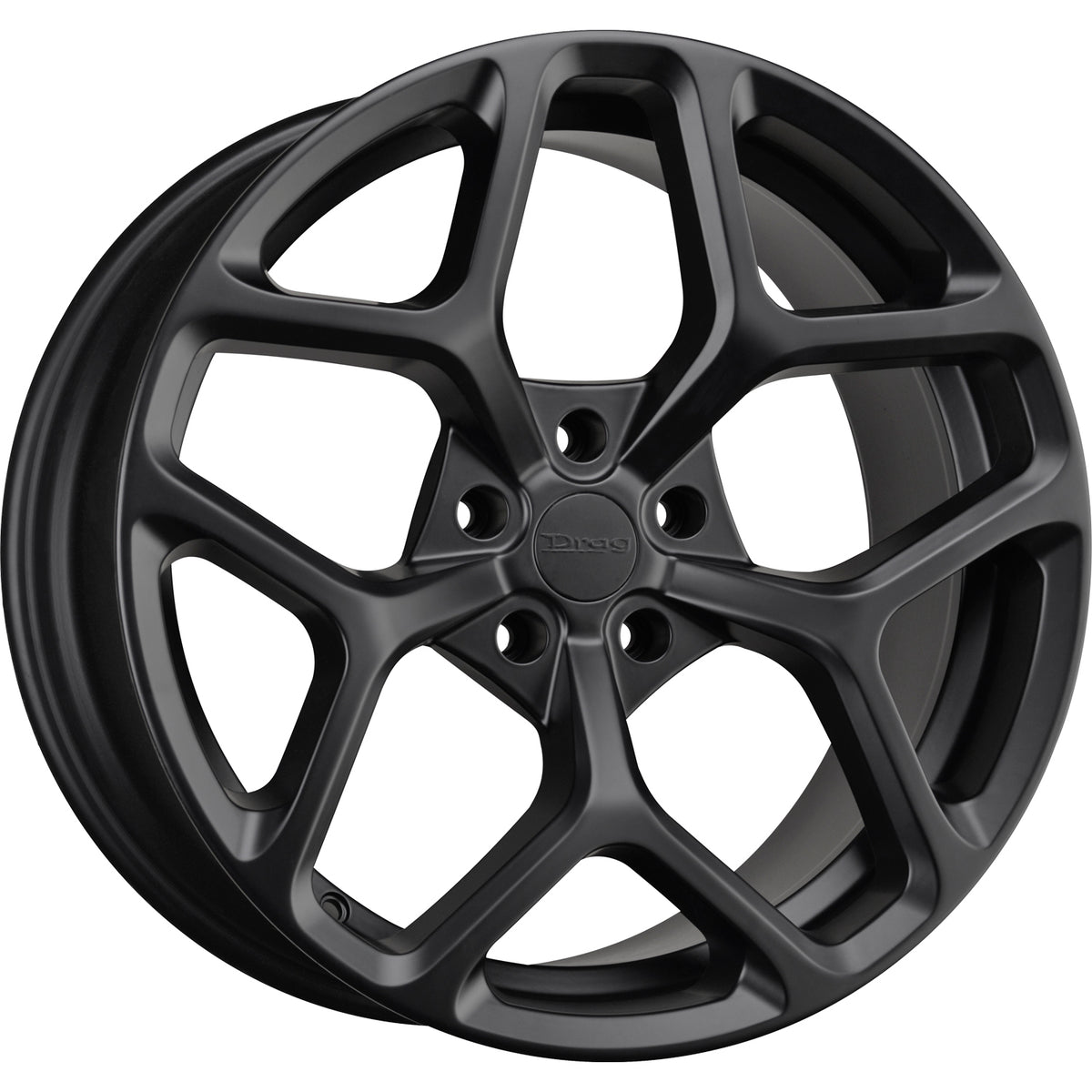 Drag DR64 Flat Black Wheel