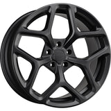 Drag DR64 Flat Black Wheel