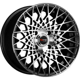 Drag DR65 Black Machined Wheel