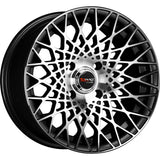 Drag DR65 Black Machined Wheel