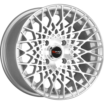Drag DR65 Silver Machined Wheel