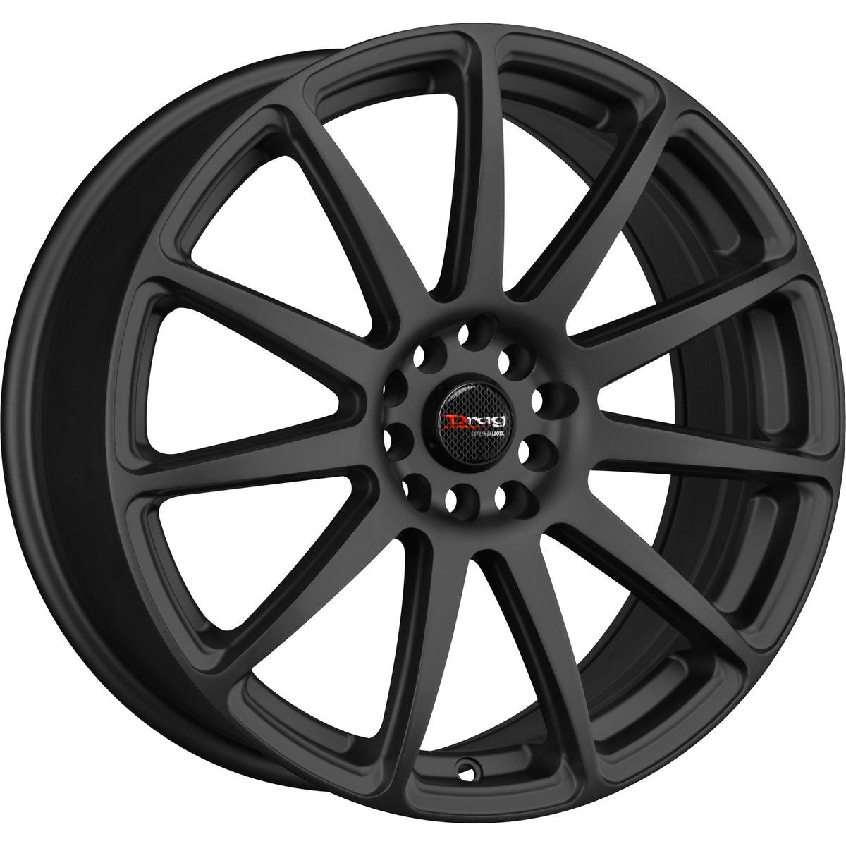 Drag DR66 Flat Black Wheel