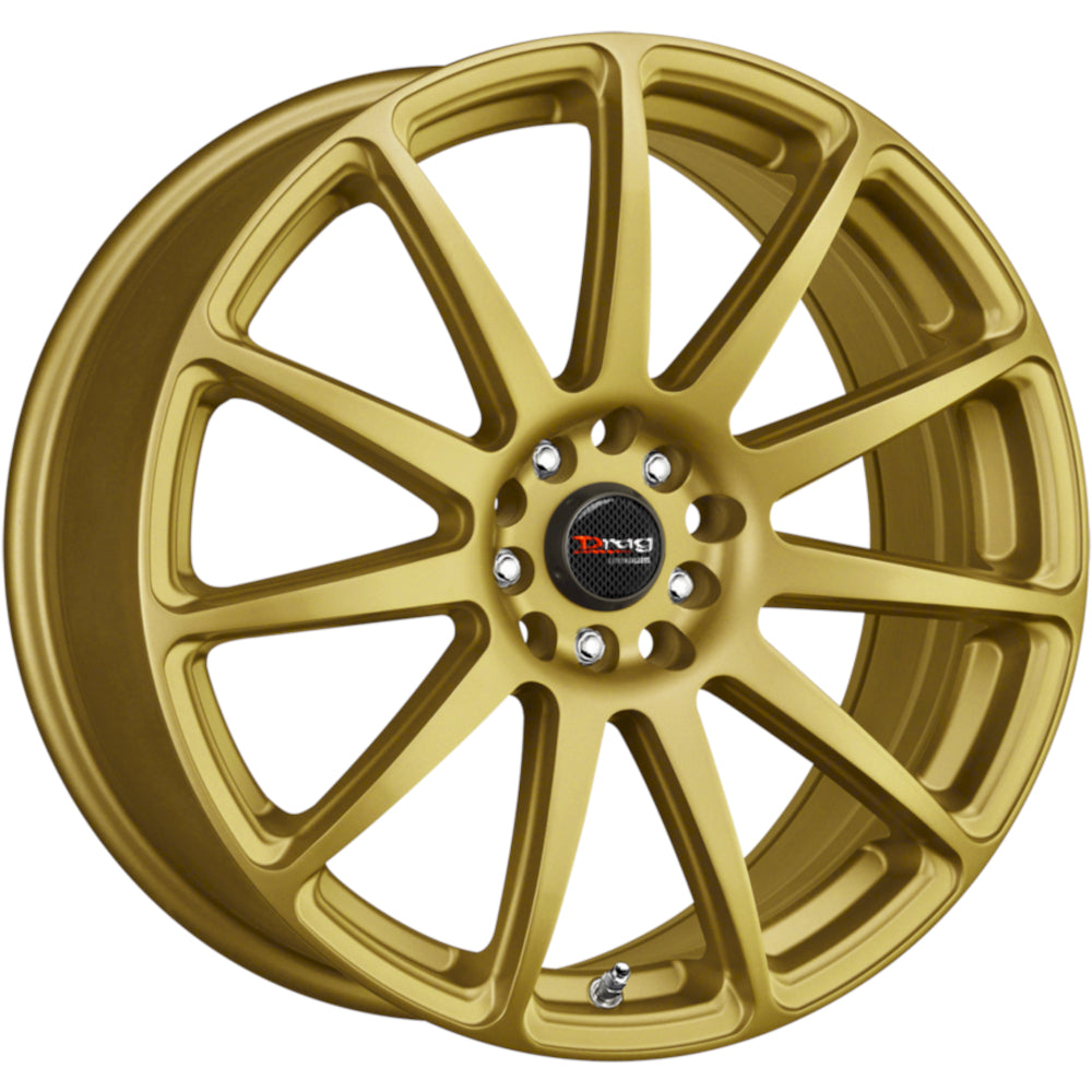 Drag DR66 Gold Wheel