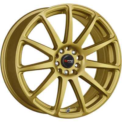 Drag DR66 Gold Wheel