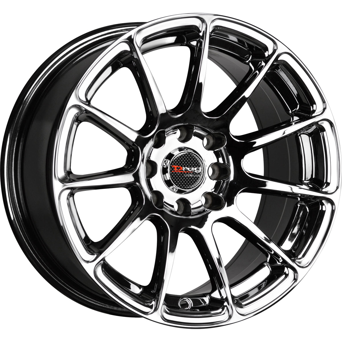 Drag DR66 Chrome Wheel