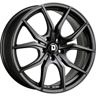 Drag DR67 Flat Black Wheel