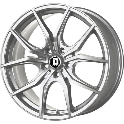 Drag DR67 Silver Wheel