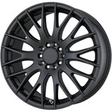 Drag DR69 Flat Black Wheel
