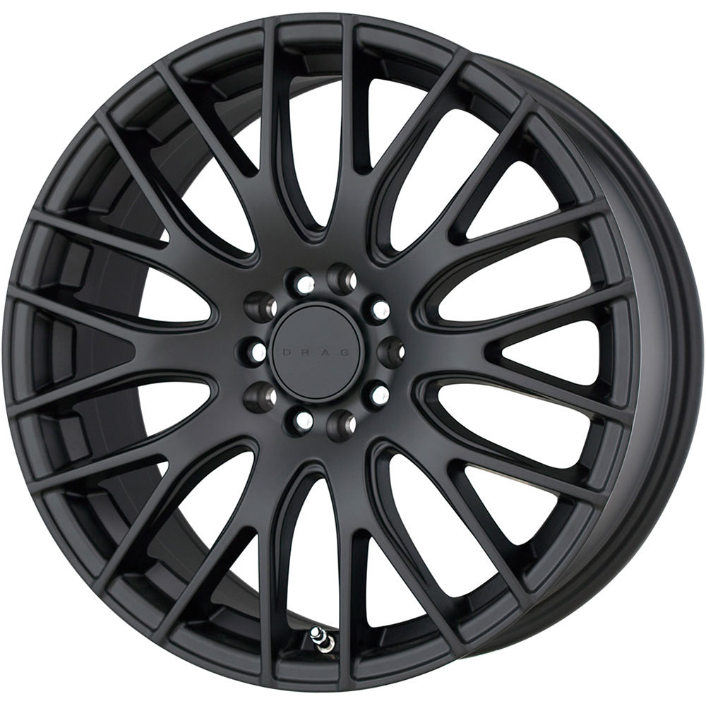 Drag DR69 Flat Black Wheel