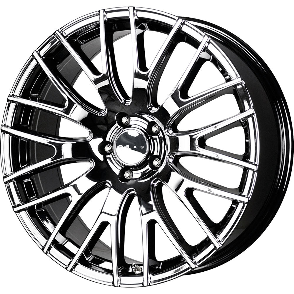 Drag DR69 Chrome Wheel