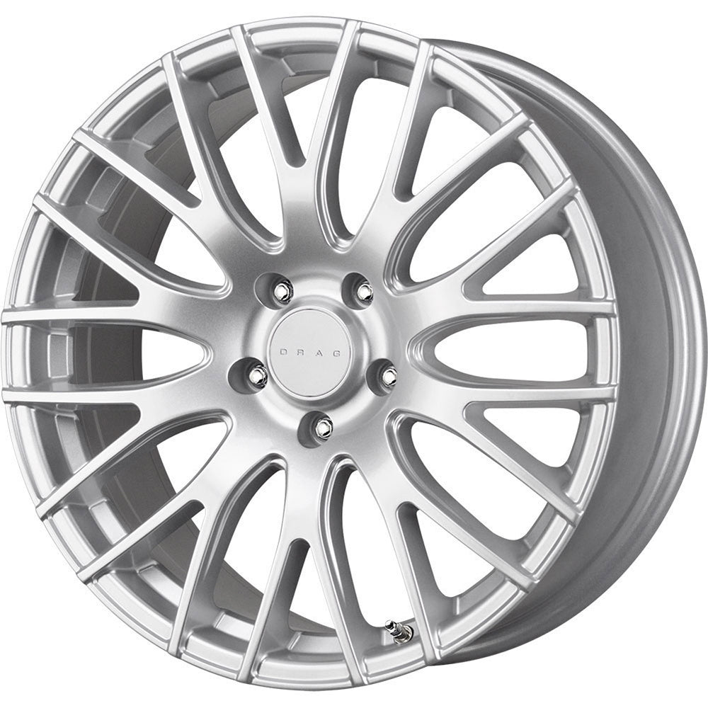 Drag DR69 Silver Wheel
