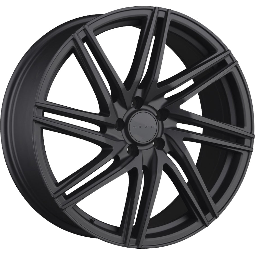 Drag DR70 Flat Black Wheel
