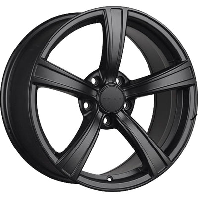 Drag DR72 Flat Black Wheel