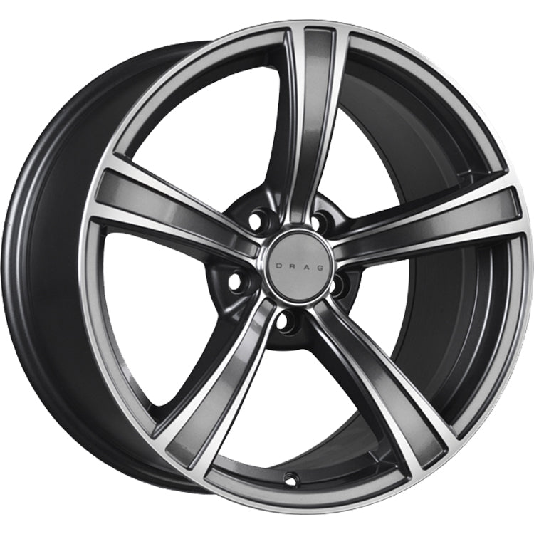 Drag DR72 Gunmetal Machined Wheel