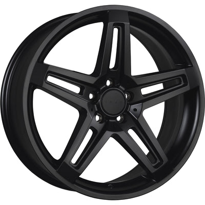 Drag DR74 Flat Black Wheel