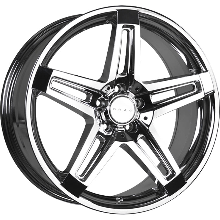 Drag DR74 Chrome Wheel