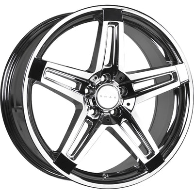 Drag DR74 Chrome Wheel
