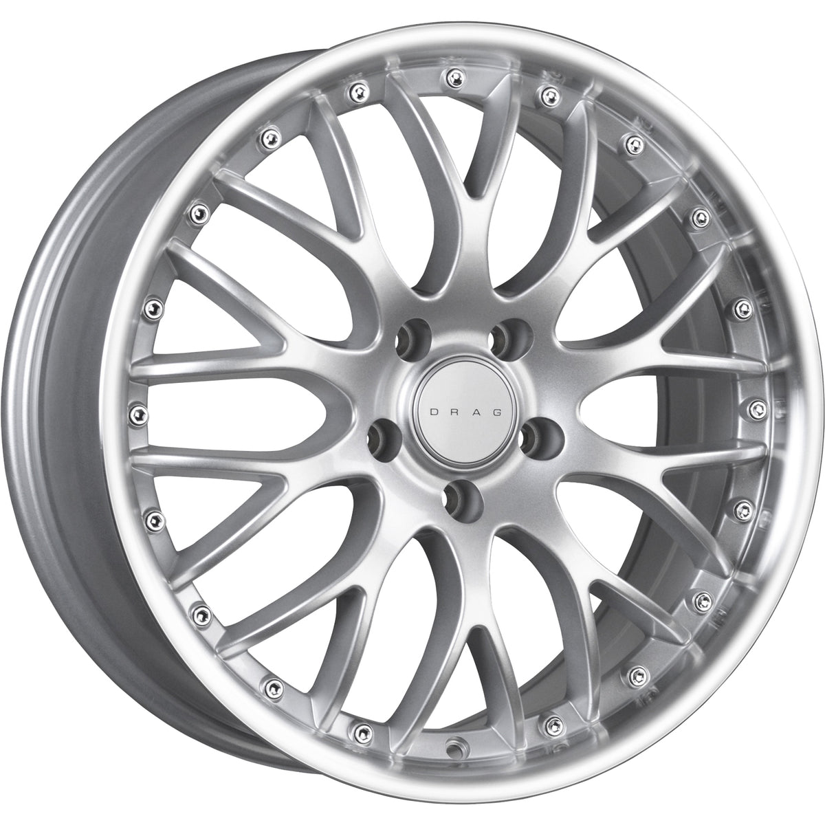 Drag DR75 Chrome Wheel