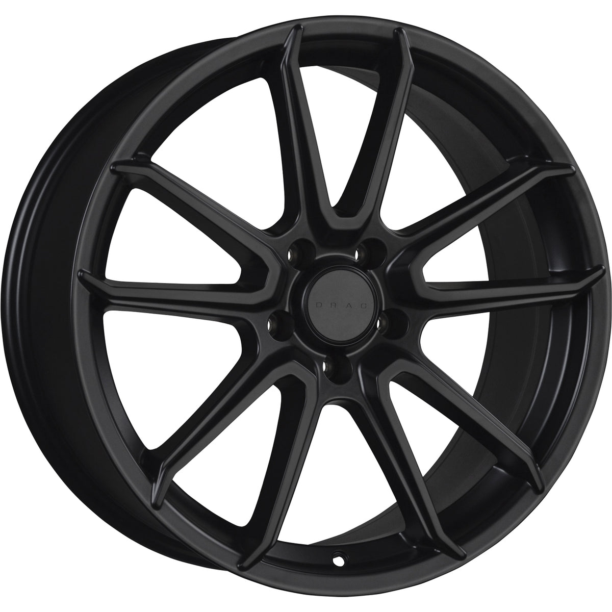 Drag DR76 Flat Black Wheel