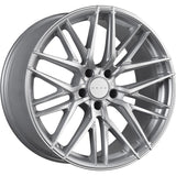 Drag DR77 Silver Wheel