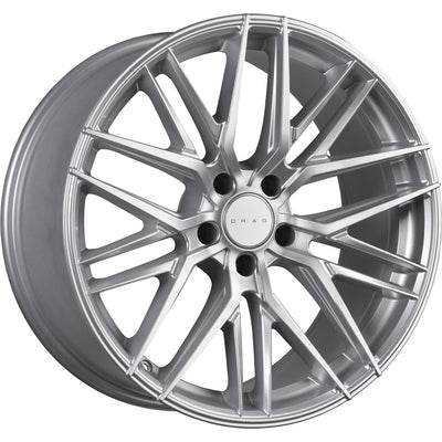 Drag DR77 Silver wheel