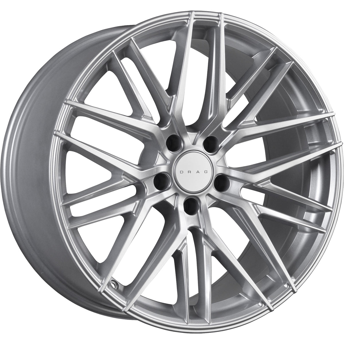 Drag DR77 Silver Wheel
