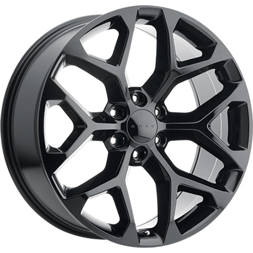Drag DR78 Gloss Black Wheel