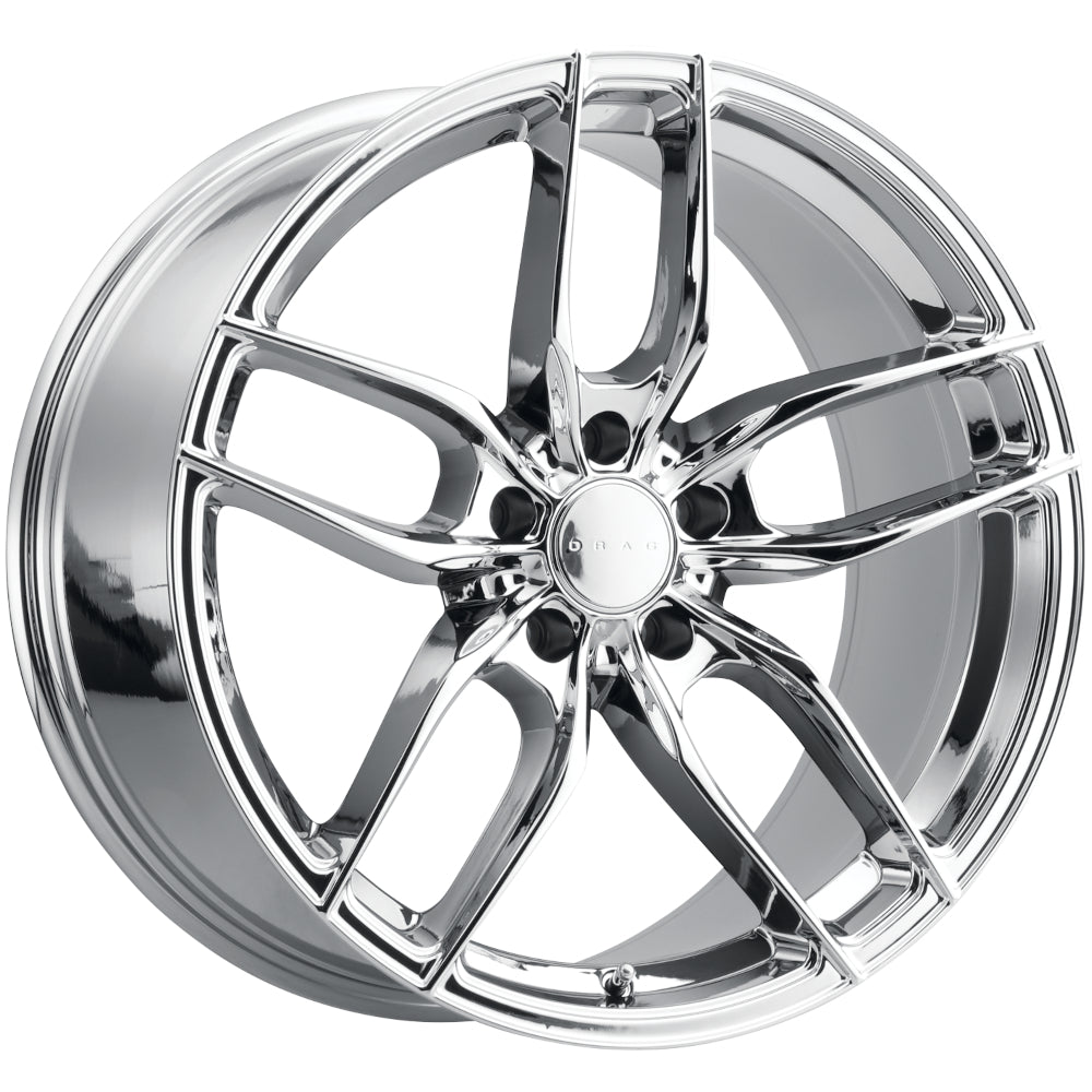 Drag DR80 Chrome Wheel