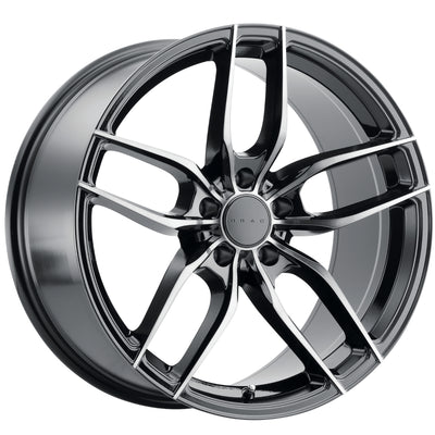 Drag DR80 Black Wheel