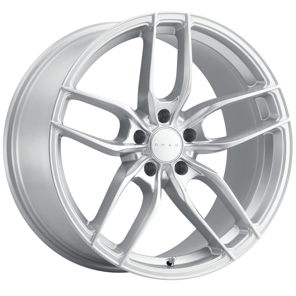 Drag DR80 Silver wheel