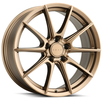 Drag DR82 Bronze Wheel