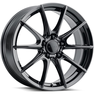 Drag DR82 Gloss Black wheel