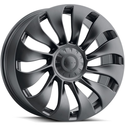 Drag DR83 Flat Black Wheel