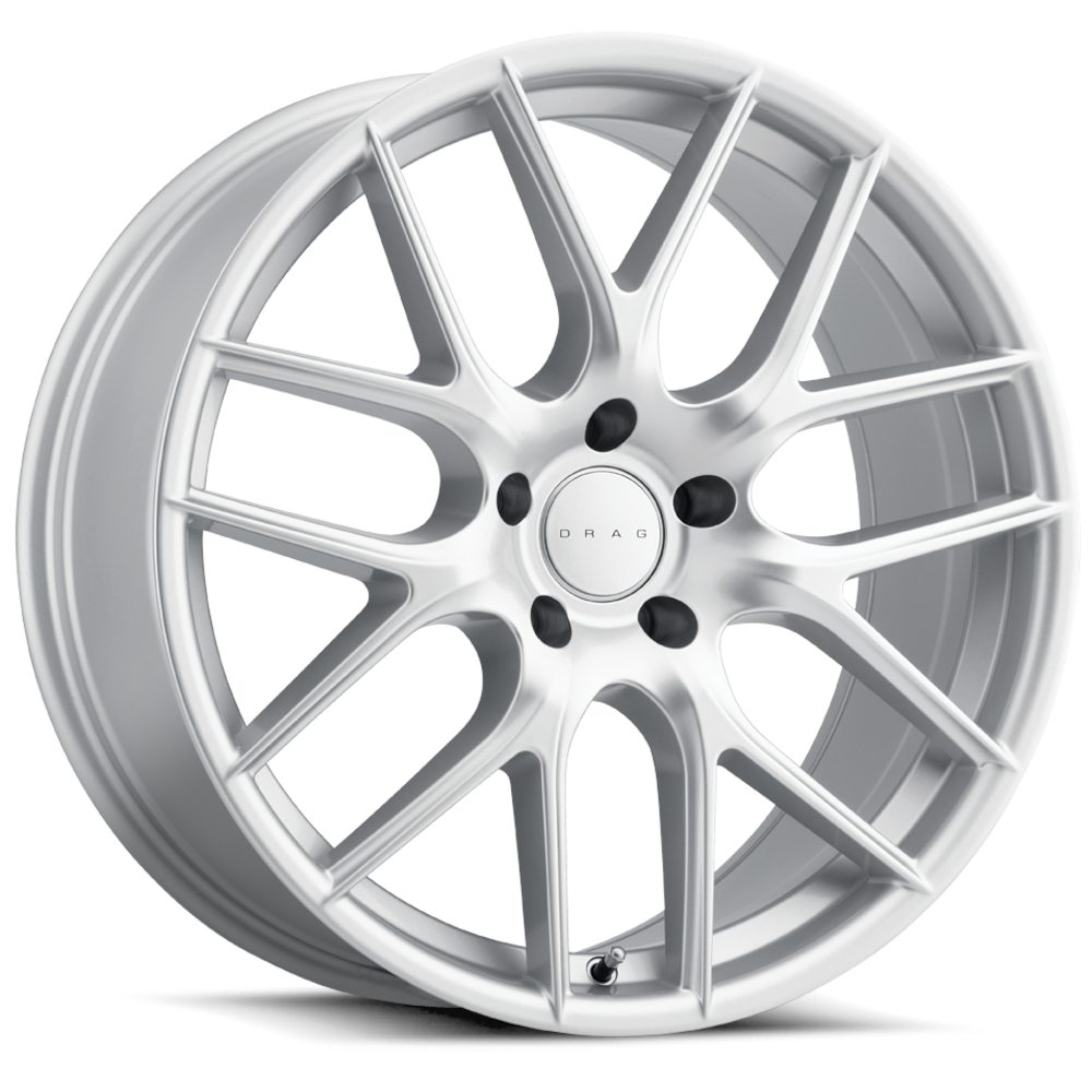 Drag DR84 Silver wheel