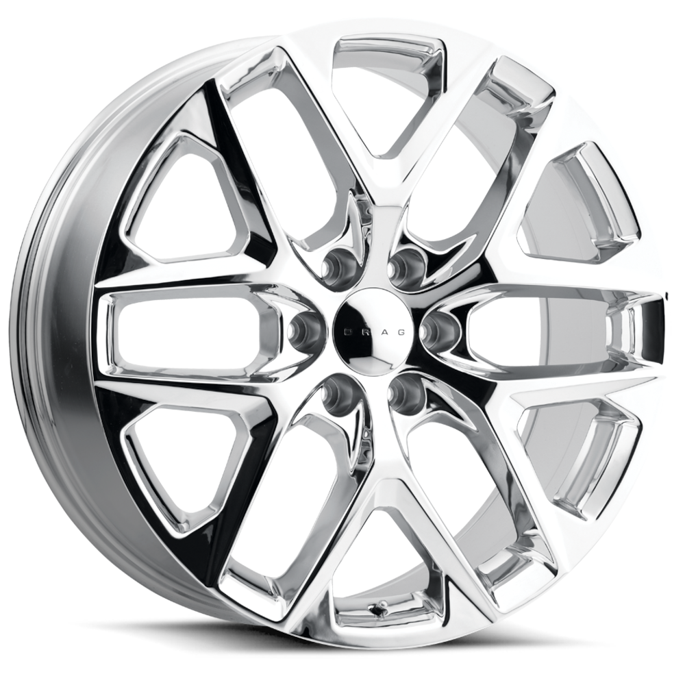Drag DR85 Chrome Wheel